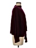 Amour Vert Solid Burgundy Turtleneck Sweater Size M - photo 4