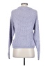 Universal Thread Solid Purple Pullover Sweater Size S - photo 2