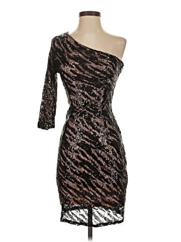 MM Couture Cocktail Dress (view 1)