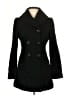 Guess Black Wool Coat Size M - photo 1
