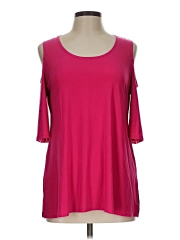 Slinky Brand 3/4 Sleeve Top (view 1)