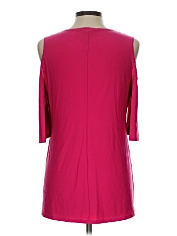 Slinky Brand 3/4 Sleeve Top (view 2)
