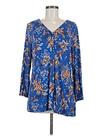 J.Jill 3/4 Sleeve Blouse (view 1)