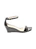 Stuart Weitzman Black Wedges Size 9 - photo 1