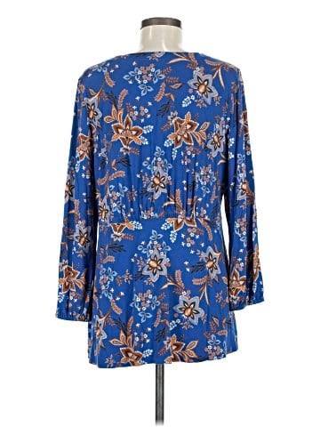 J.Jill 3/4 Sleeve Blouse (view 2)