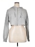 Mono b Gray Zip Up Hoodie Size L - photo 1