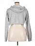 Mono b Gray Zip Up Hoodie Size L - photo 2