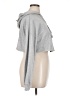 Mono b Gray Zip Up Hoodie Size L - photo 4