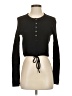 The Range Black Long Sleeve T-Shirt Size XS - photo 1