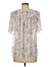 Torrid 100% Polyester Ivory Short Sleeve Blouse Size Med Plus (00) - photo 2