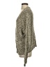 Allison Joy 100% Cotton Tweed Green Cardigan Size S - photo 5