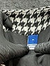 Old Navy 100% Polyester Houndstooth Black Casual Skirt Size M - photo 4