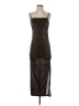 VICI Metallic Brown Cocktail Dress Size S - photo 1
