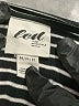 LED Luxe Essentials Denim Black Long Sleeve Top Size M - photo 6
