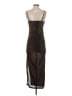VICI Metallic Brown Cocktail Dress Size S - photo 2