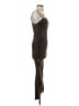 VICI Metallic Brown Cocktail Dress Size S - photo 4