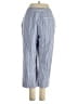 Studio Works Stripes Blue Casual Pants Size 8 - photo 2
