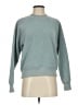 Everlane 100% Recycled Polyester Solid Teal Pullover Sweater Size S - photo 1