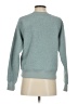 Everlane 100% Recycled Polyester Solid Teal Pullover Sweater Size S - photo 2