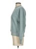 Everlane 100% Recycled Polyester Solid Teal Pullover Sweater Size S - photo 5