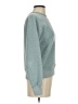 Everlane 100% Recycled Polyester Solid Teal Pullover Sweater Size S - photo 4