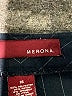 Merona Stripes Blue Dress Pants Size 16 - photo 3