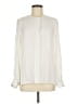 Derek Lam 10 Crosby Ivory Long Sleeve Blouse Size 6 - photo 1