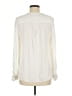 Derek Lam 10 Crosby Ivory Long Sleeve Blouse Size 6 - photo 2