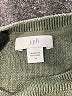 J.Jill Stars Green Pullover Sweater Size M - photo 7