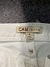 CAbi Solid White Khaki Shorts Size 4 - photo 3
