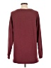 Stella & Dot Burgundy Pullover Sweater Size L - photo 2