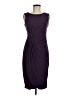 En Focus Studio Solid Purple Cocktail Dress Size 6 - photo 1