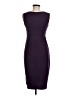 En Focus Studio Solid Purple Cocktail Dress Size 6 - photo 2