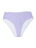 Unbranded Stripes Purple Swimsuit Bottoms Size XL - photo 1