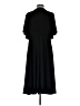 Assorted Brands Solid Black Casual Dress Size S - photo 2