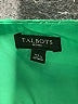 Talbots 100% Polyester Green 3/4 Sleeve Blouse Size XL - photo 7