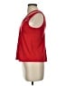 Fifth Sun Red Sleeveless T-Shirt Size S - photo 5