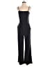 Banana Republic Plaid Black Jumpsuit Size 6 - photo 1