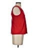 Fifth Sun Red Sleeveless T-Shirt Size S - photo 4