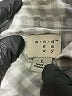 A New Day Houndstooth Gray Long Sleeve Button-Down Shirt Size L - photo 7