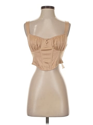 Zara Sleeveless Blouse (view 1)