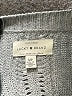 Lucky Brand Solid Gray Pullover Sweater Size S - photo 7