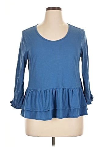 dip 3/4 Sleeve T-Shirt (view 1)
