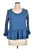 dip Blue 3/4 Sleeve T-Shirt Size XL - photo 1