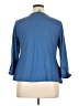 dip Blue 3/4 Sleeve T-Shirt Size XL - photo 2