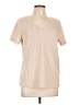 Shein Tan Short Sleeve Top Size L - photo 1