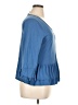 dip Blue 3/4 Sleeve T-Shirt Size XL - photo 4
