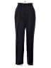 Unbranded Solid Black Wool Pants Size EU 44 / US 14 - photo 1