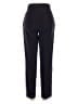 Unbranded Solid Black Wool Pants Size EU 44 / US 14 - photo 2