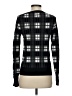 Ann Taylor Checkered-gingham Black Pullover Sweater Size XS - photo 2